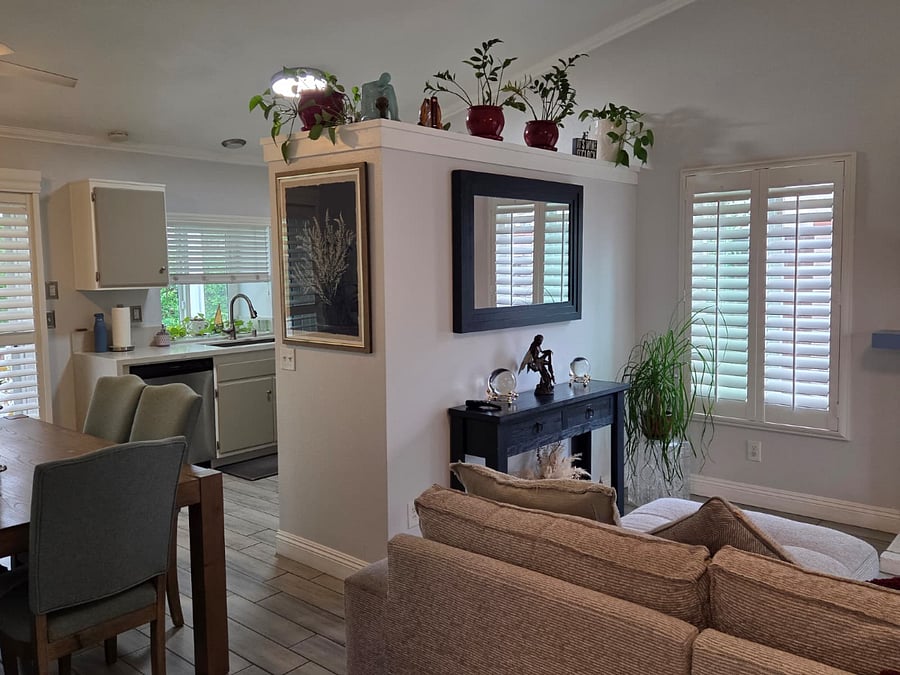 Open Living Space.