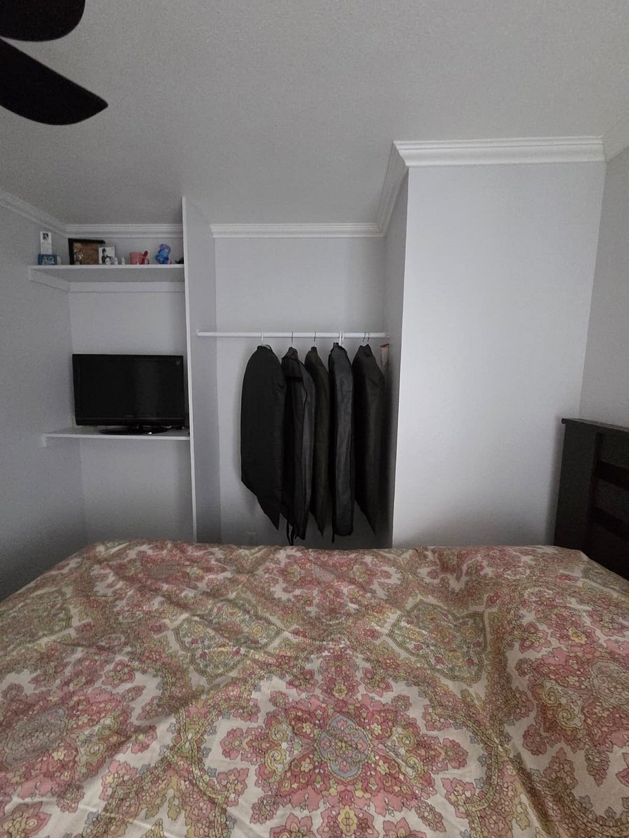 2nd Bedroom Closet Space