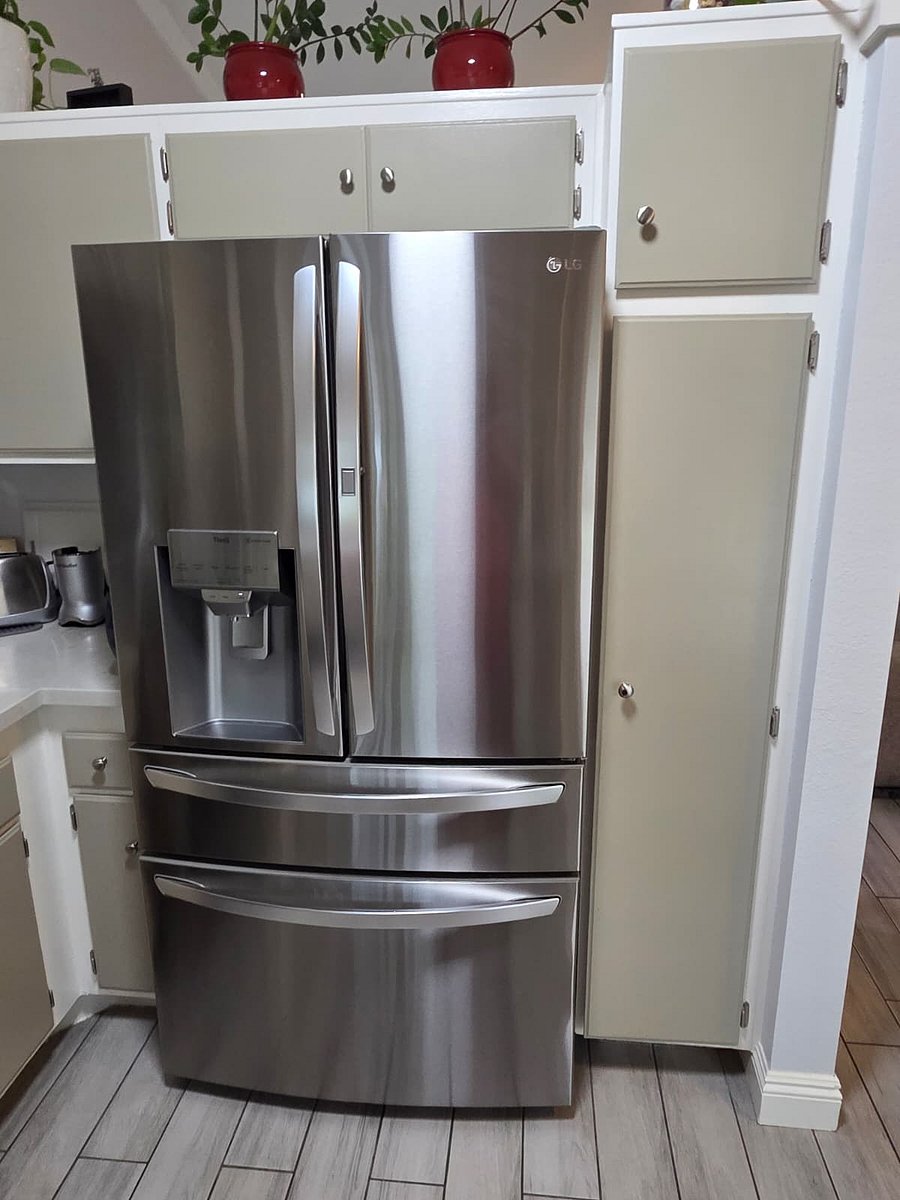 Stainless Steel Fridge 
