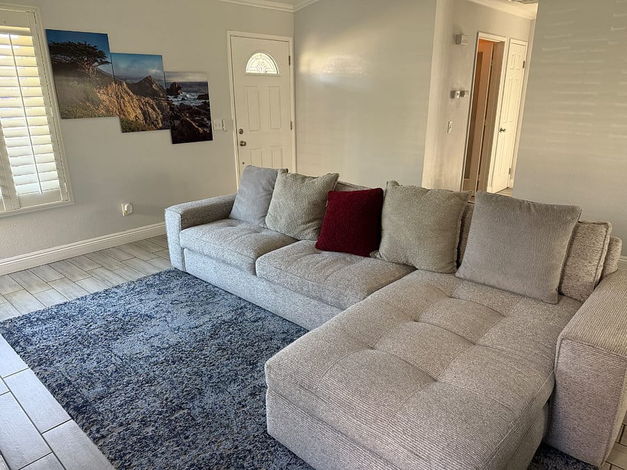 Comfortable Living room area