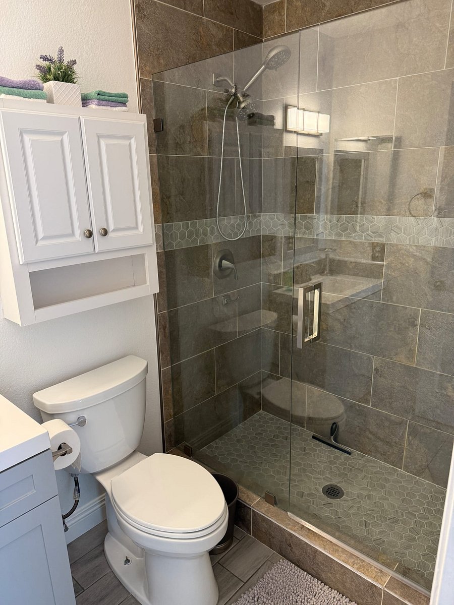 Master Shower