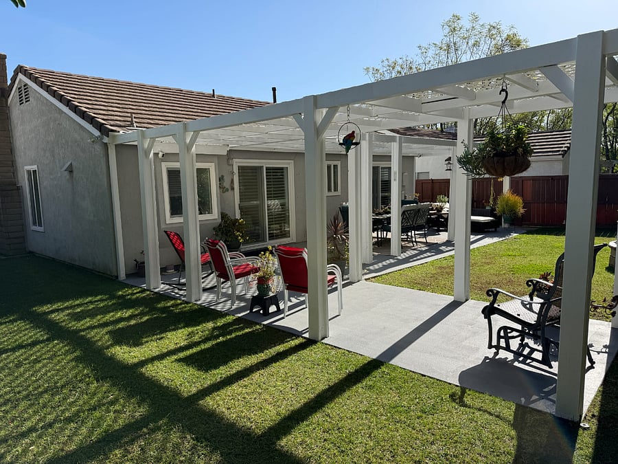 Private Backyard