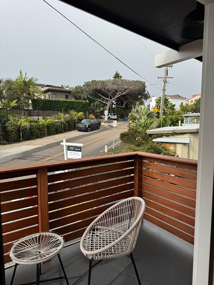 View from upper deck