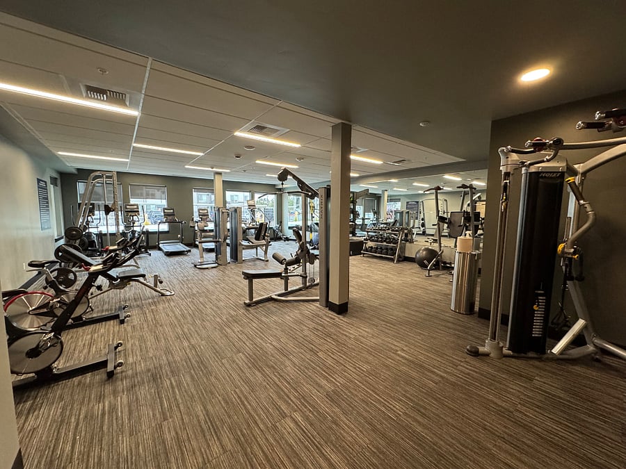 24 hour Gym