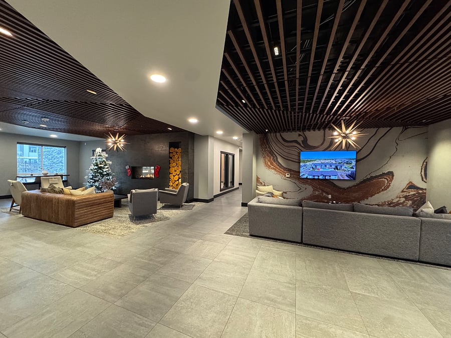 Main complex foyer  