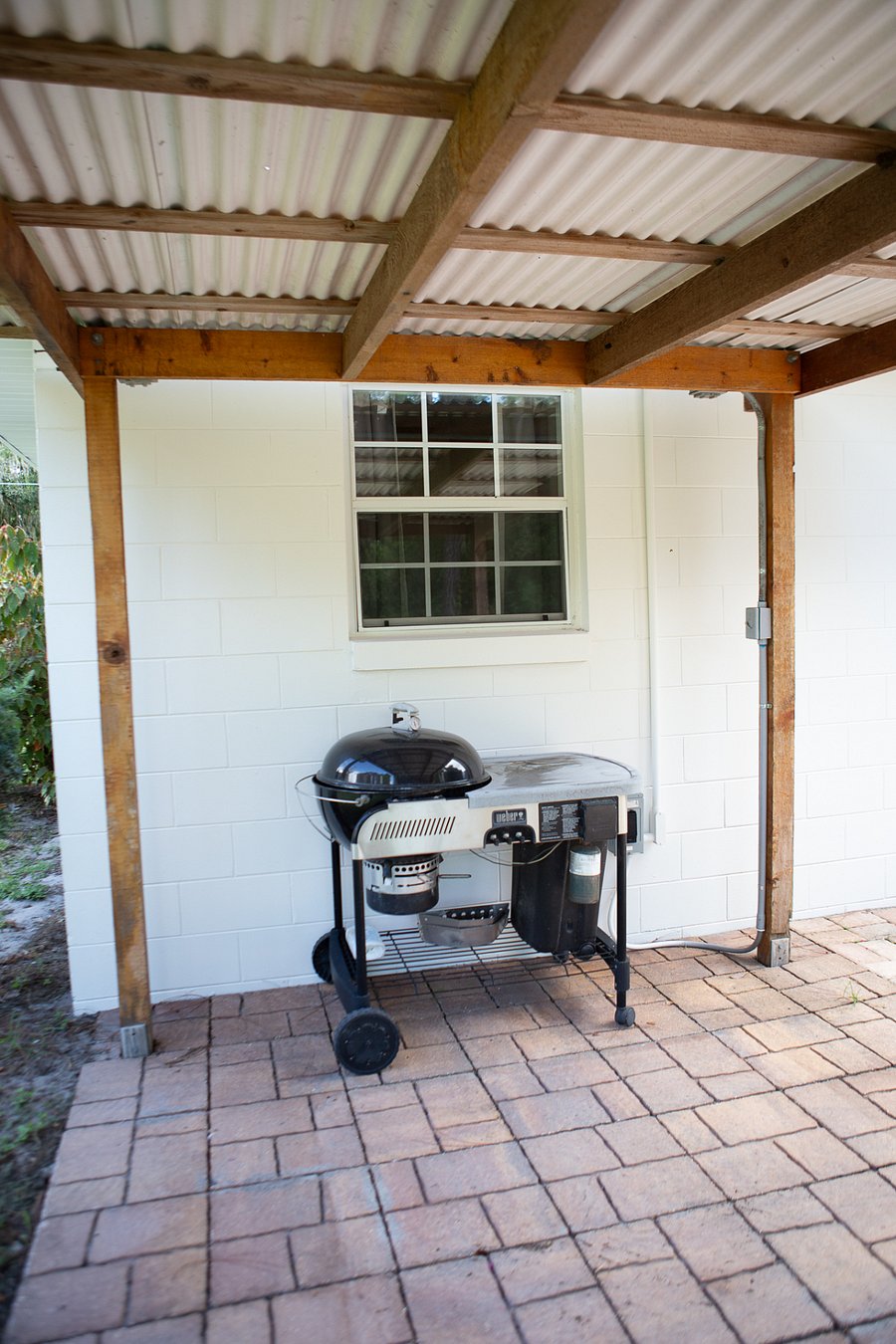 The grill is ready for your weekend cookouts.