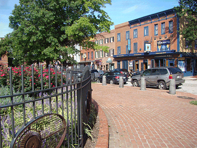 Canton square