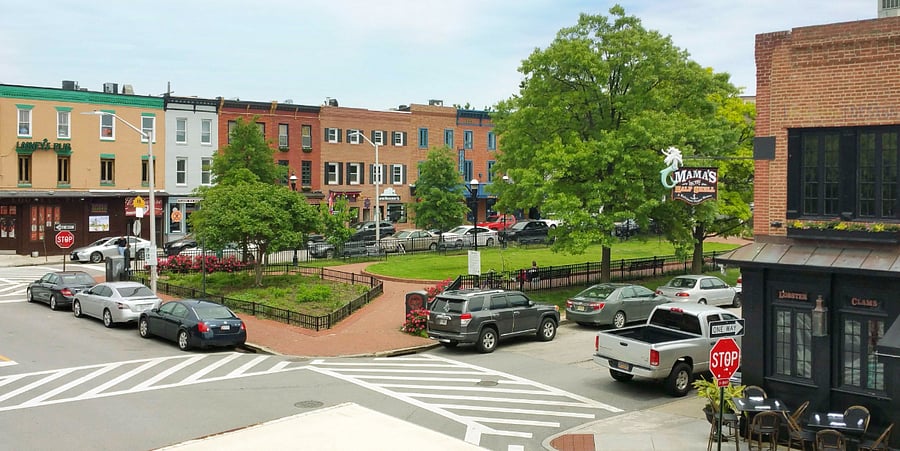 Canton square