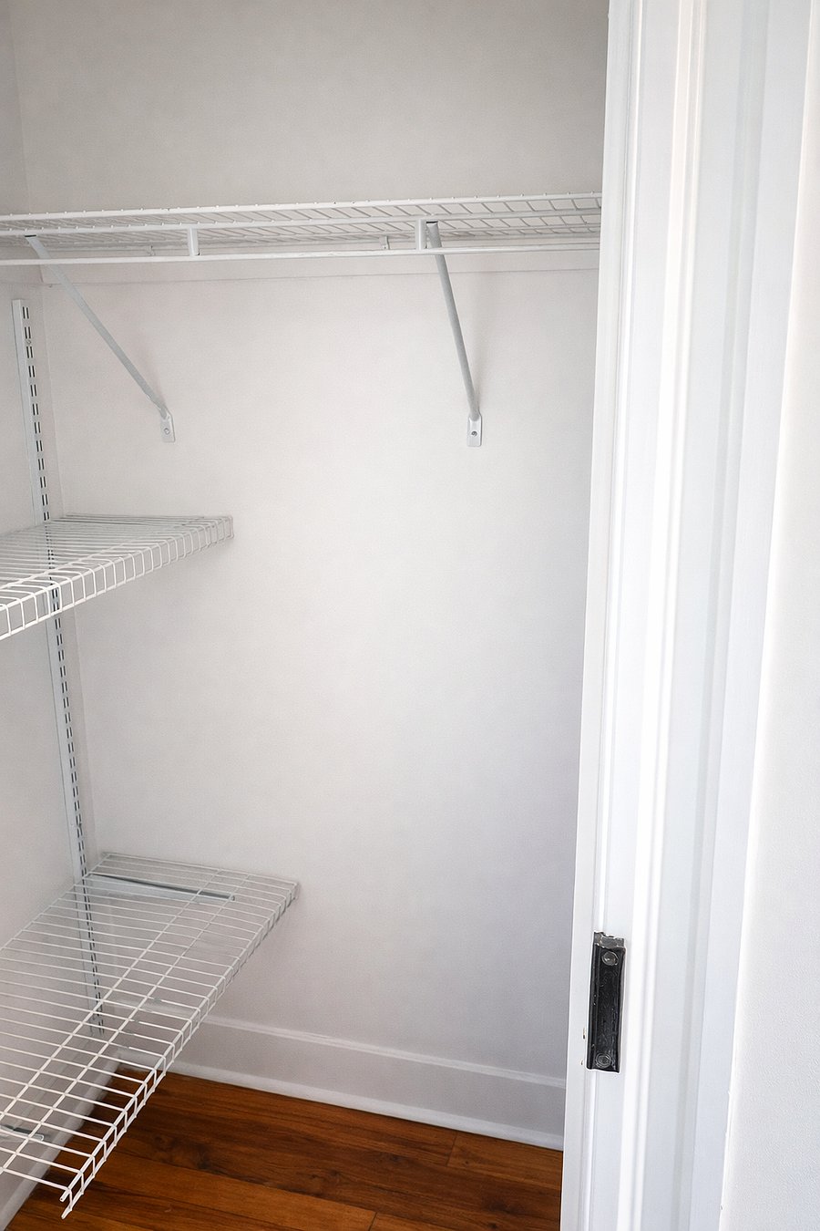 Top floor closet #2
