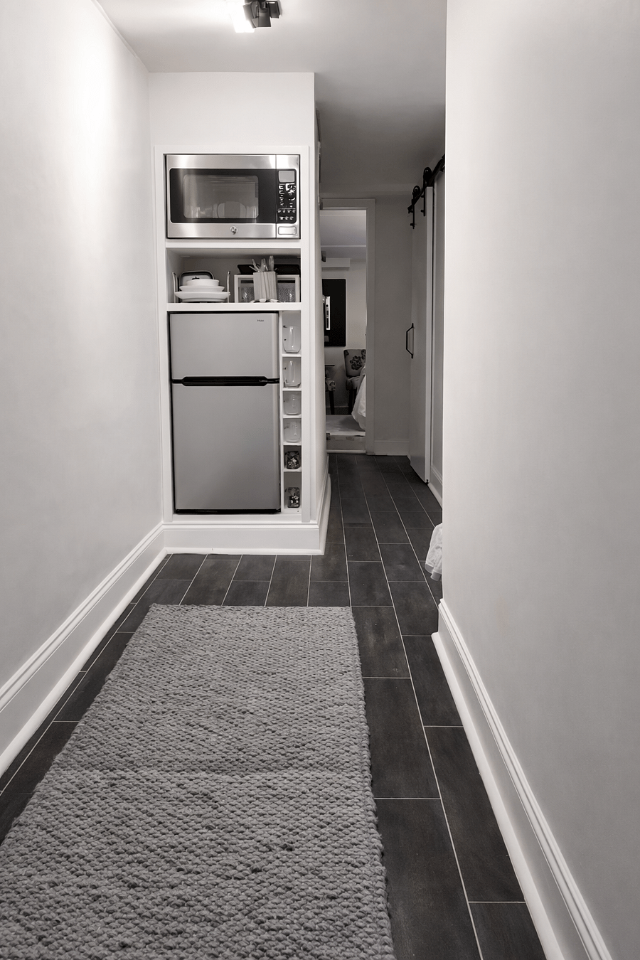 Bottom floor entrance