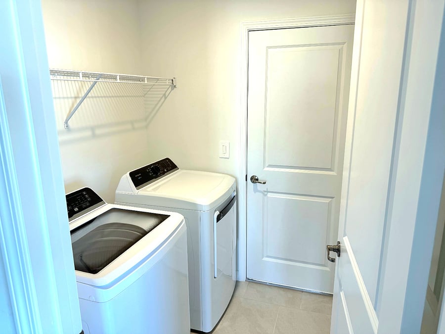 In-unit laundry
