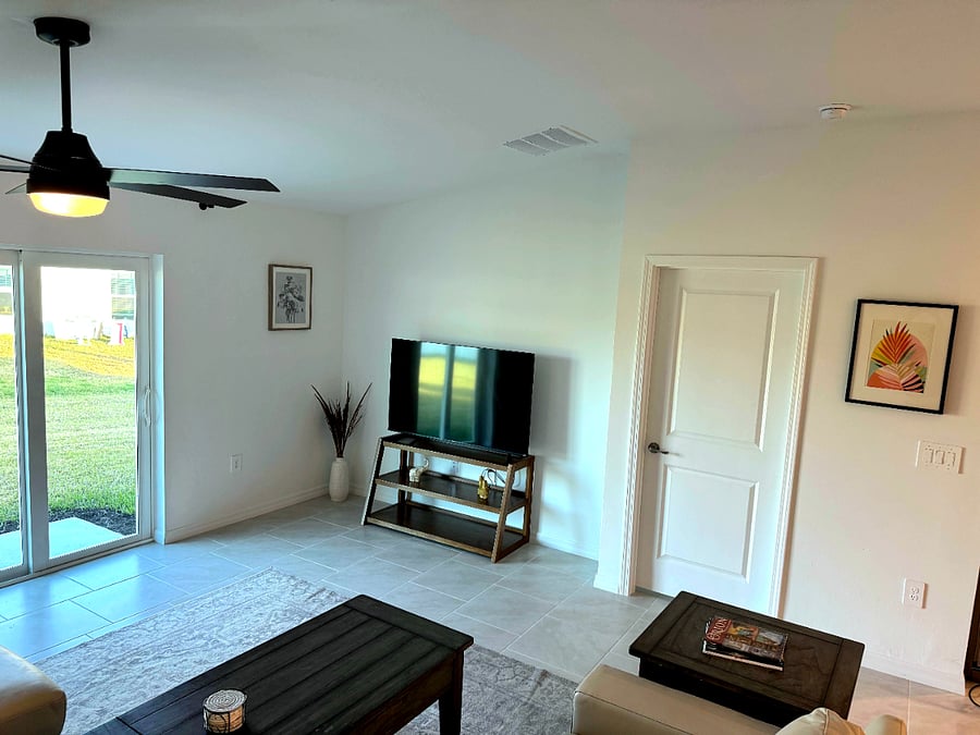 Large living area