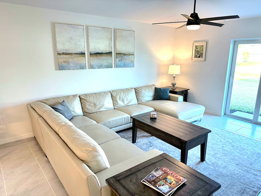 Large living area