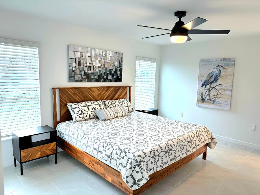 Master bedroom