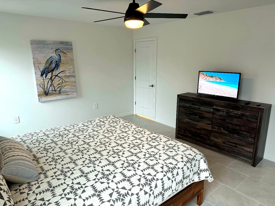 Master bedroom
