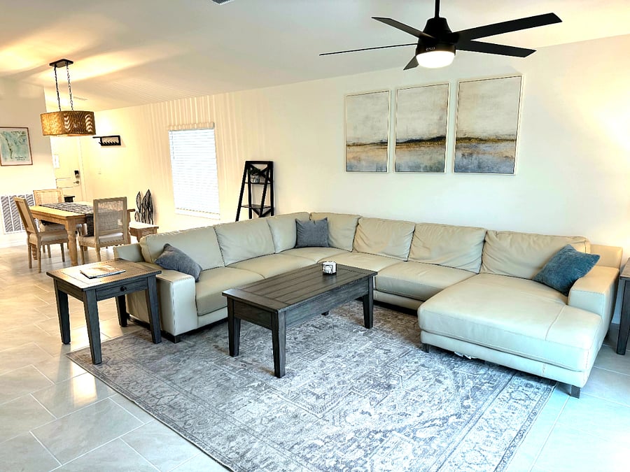 Large living area
