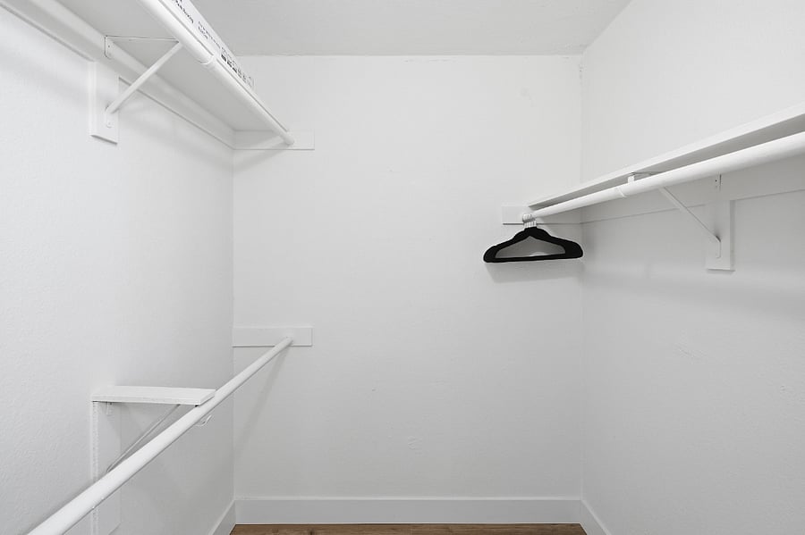 Primary Walk-in closet