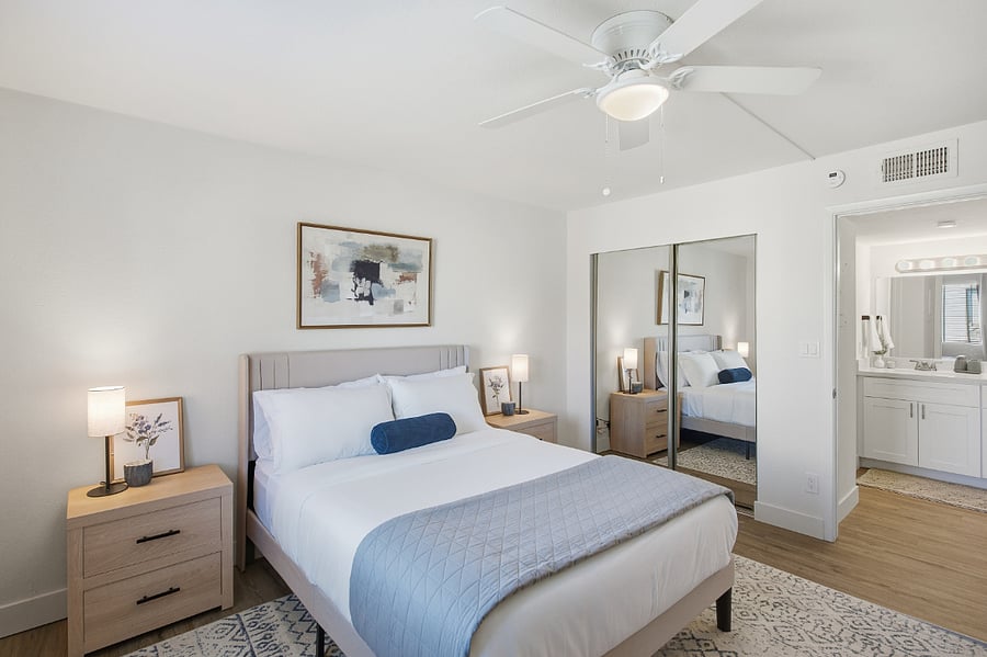 Second bedroom