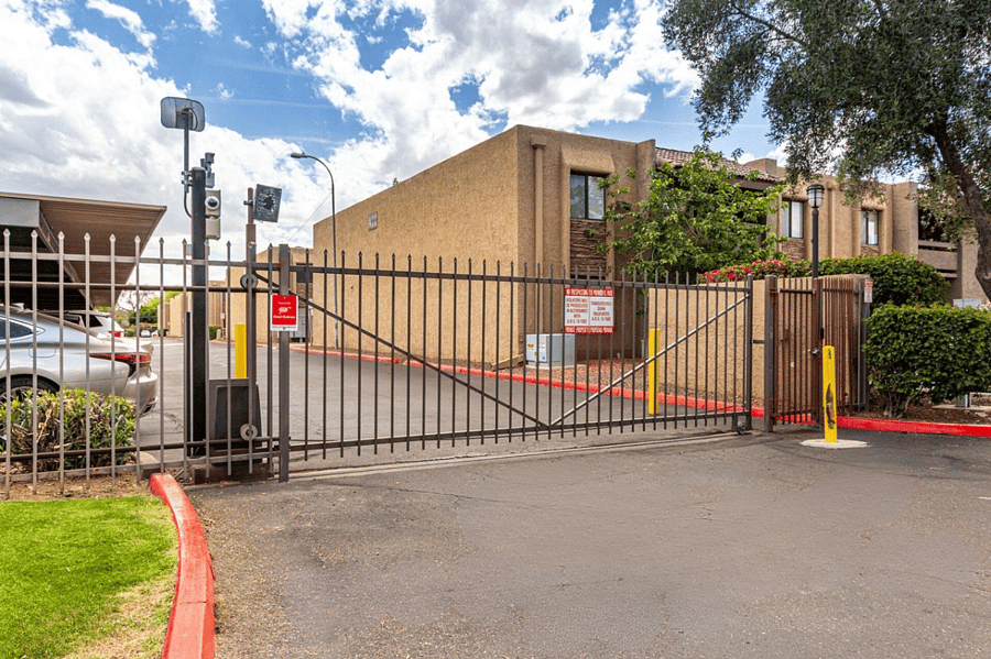 Gated entry to community
