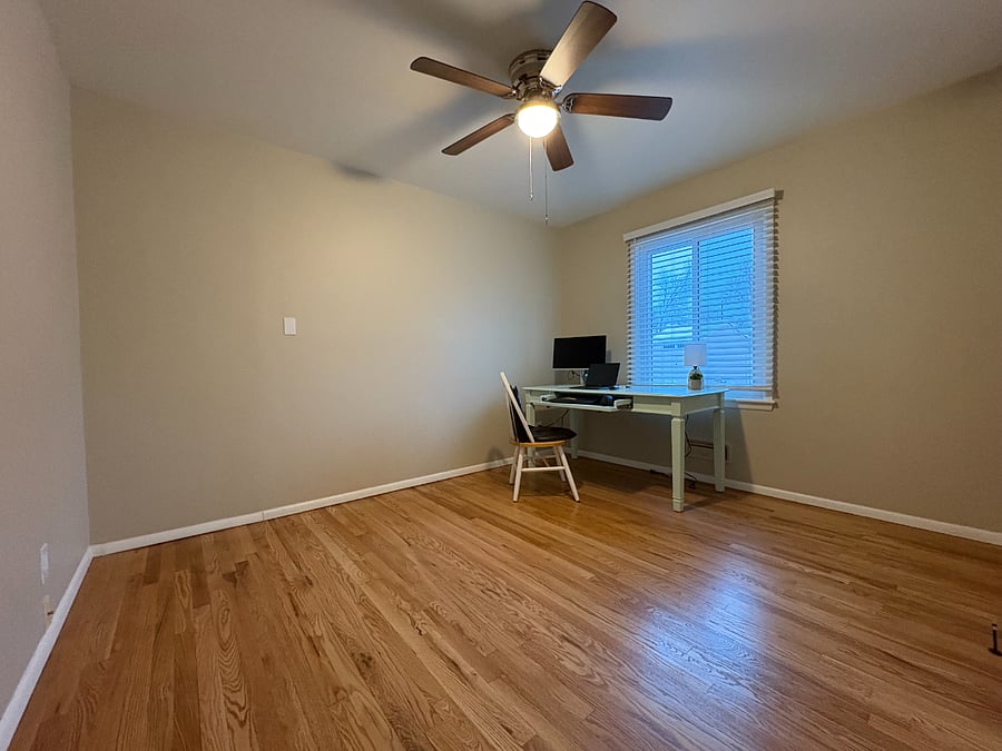Study, but feel free to use as a 3rd bedroom, too!