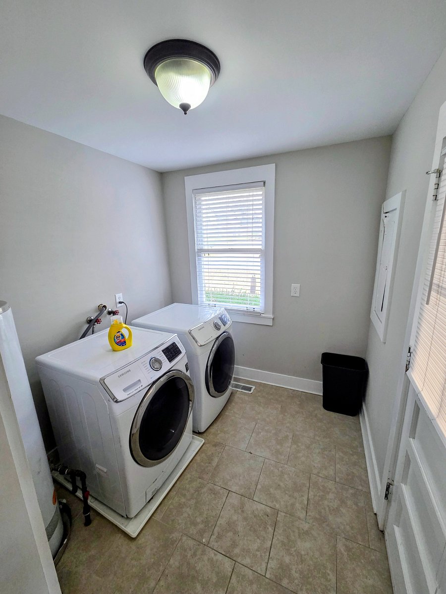 Washer and Dryer in unit