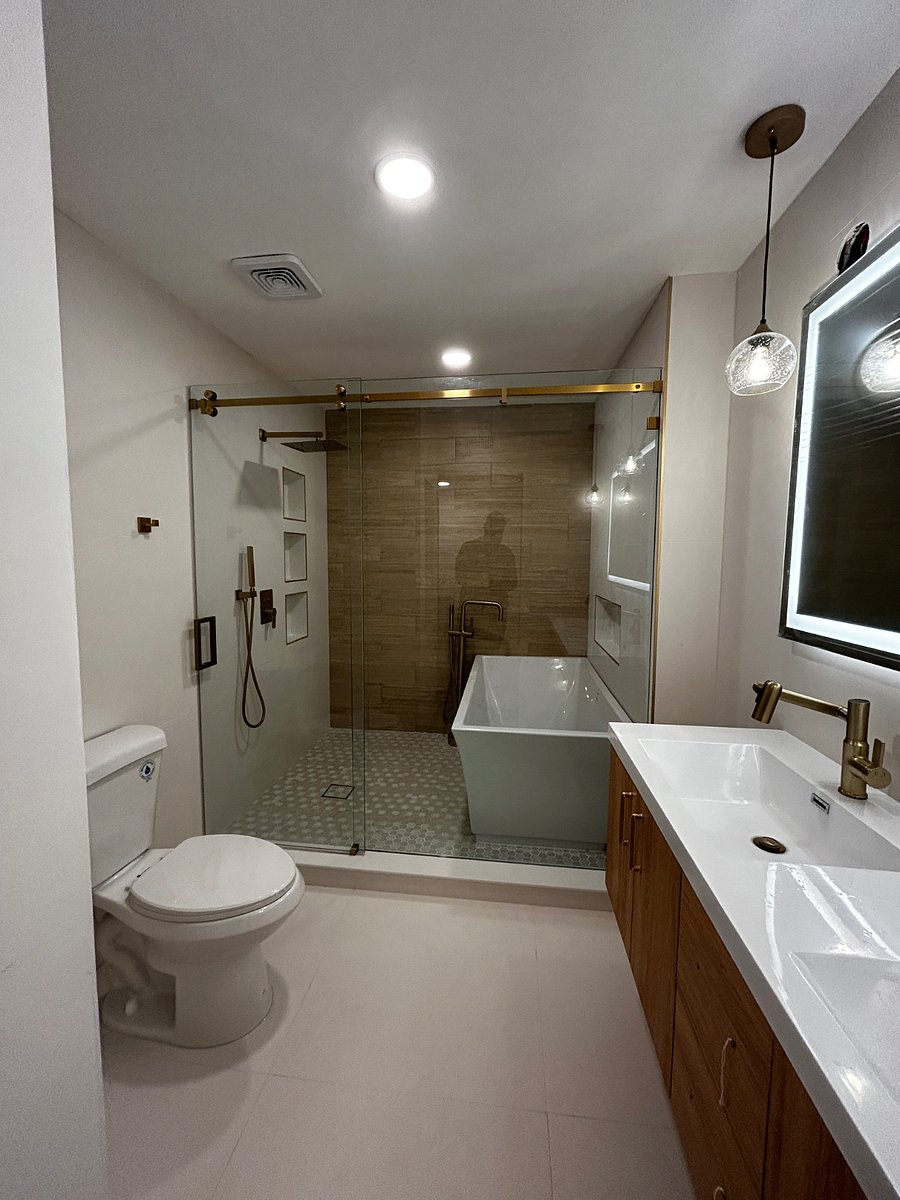 Shared bathroom