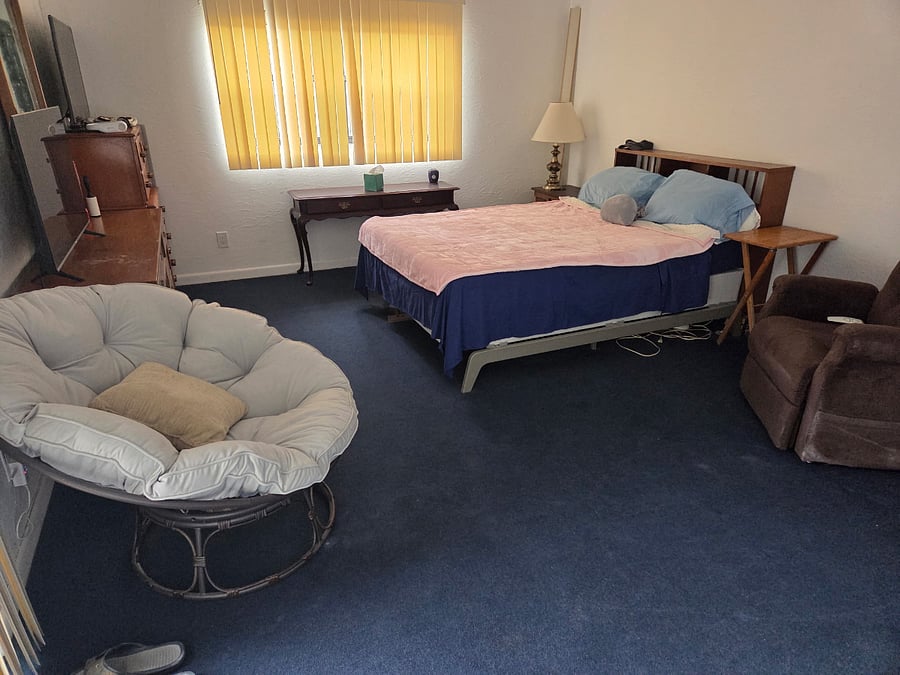 Master bedroom