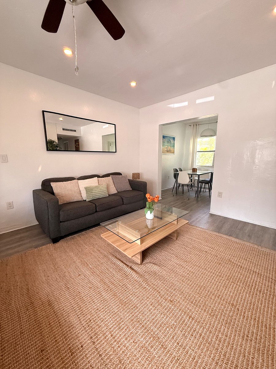 Living room area.