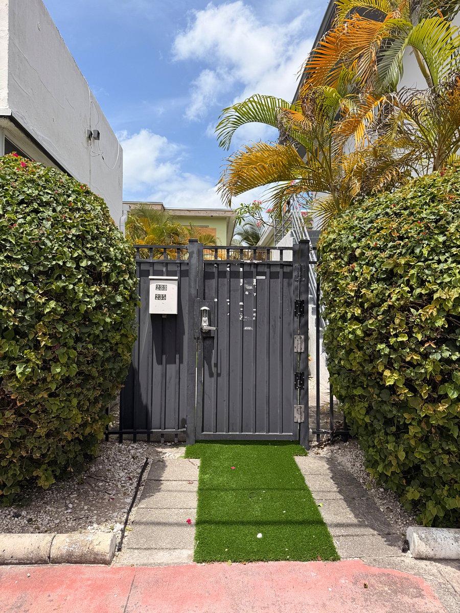 Gated Boutique building.
