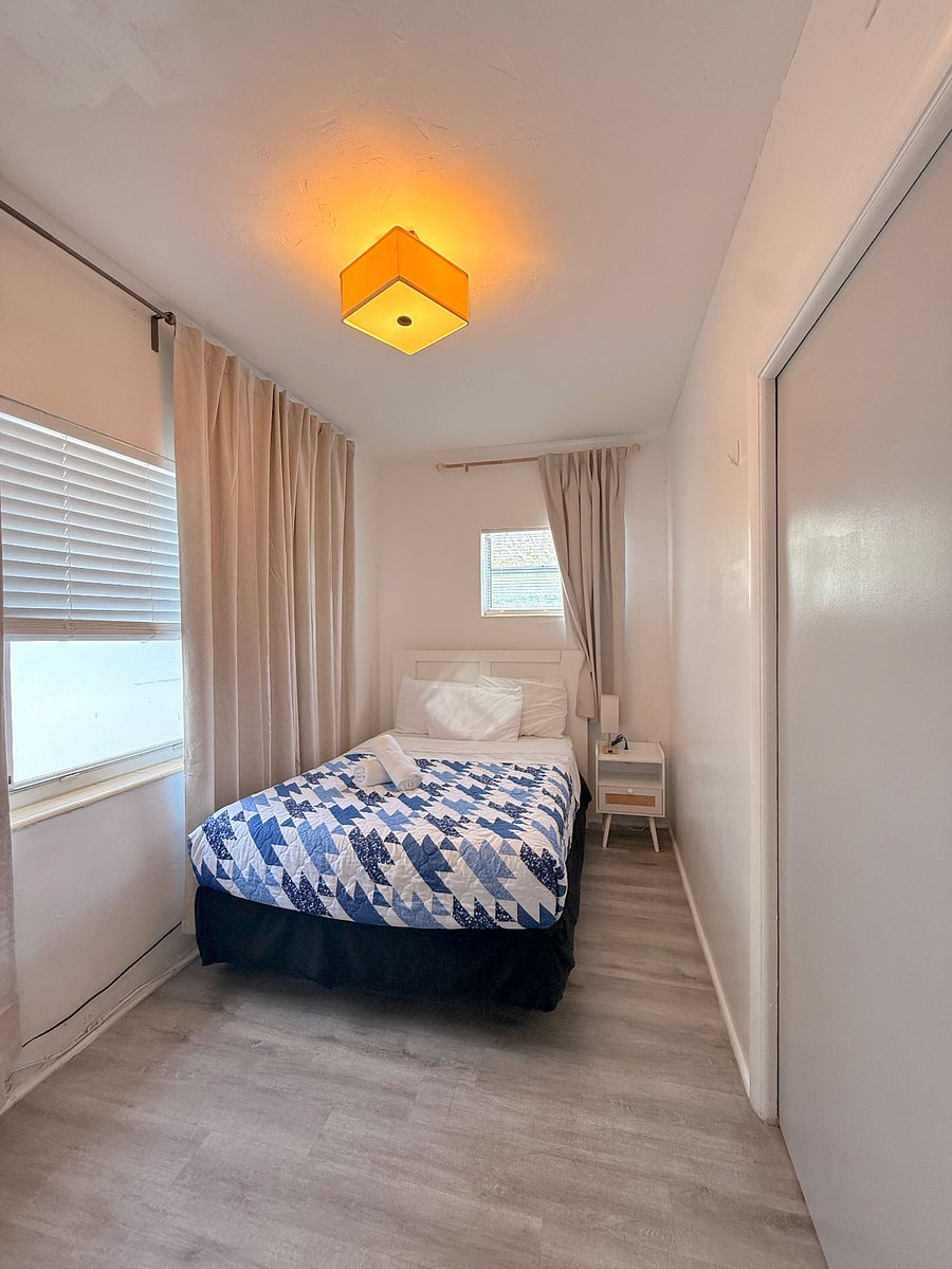 Bedroom 3 with a full bed.