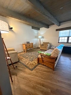 Living room.