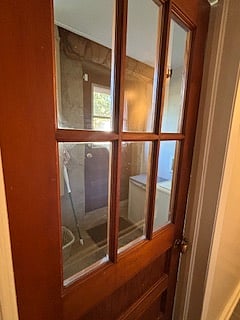 Shared access to laundry room with washer and dryer