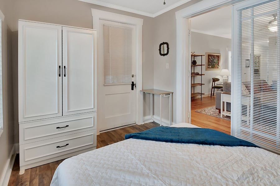 Ancillary bedroom