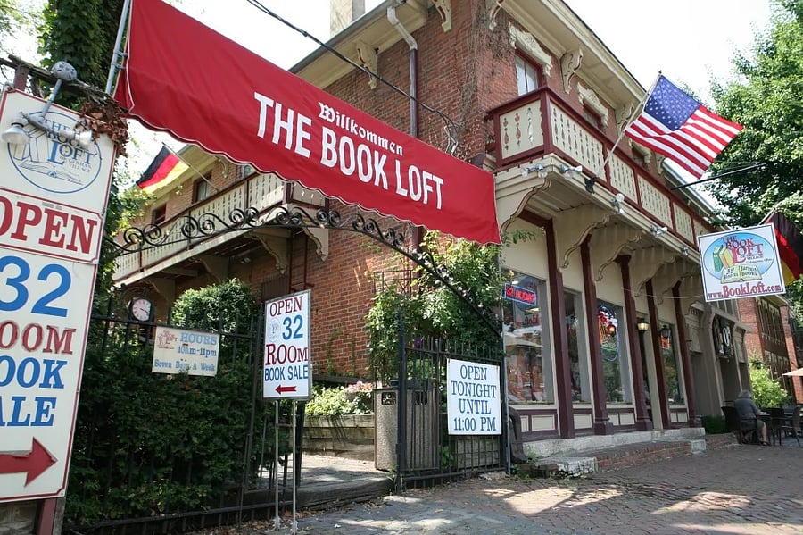 One of the best independent book stores in the country and extremely close to you!