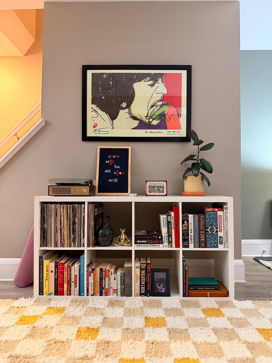 Records, cookbooks, books, games, for your pleasure