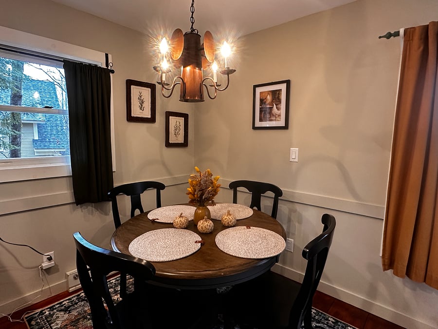 Dining area