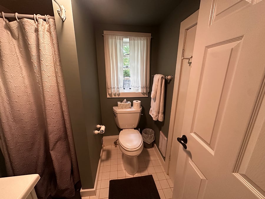 Downstairs bathroom