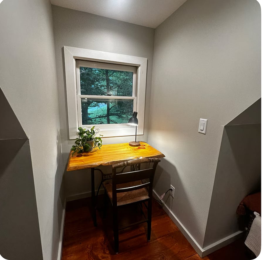 Dedicated work space