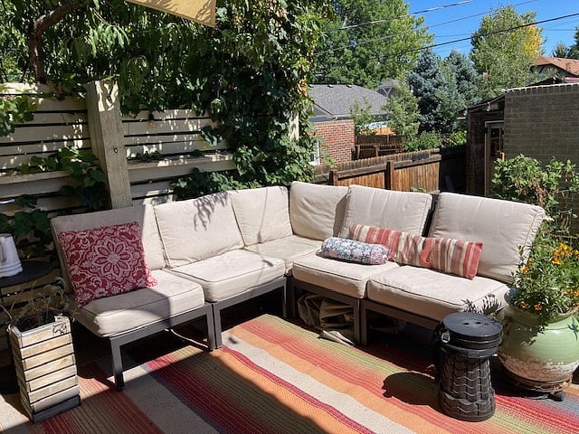 Back deck