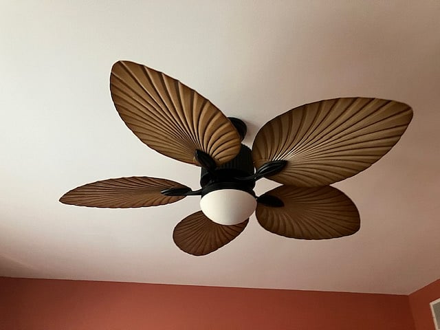 celing fan w/remote