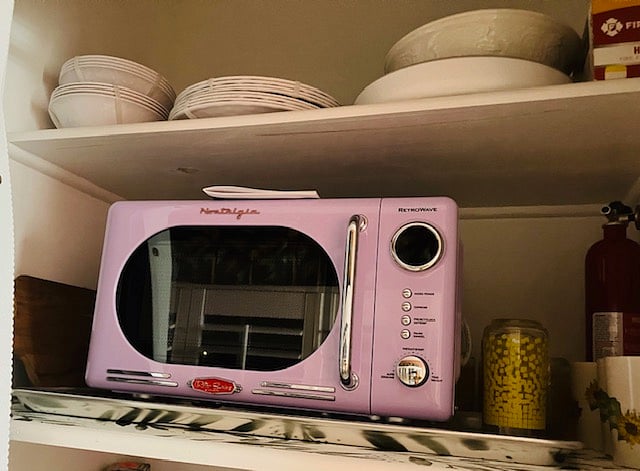 Microwave With Nostalgia