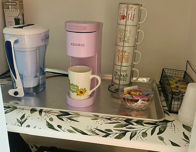 Smell The Coffee !