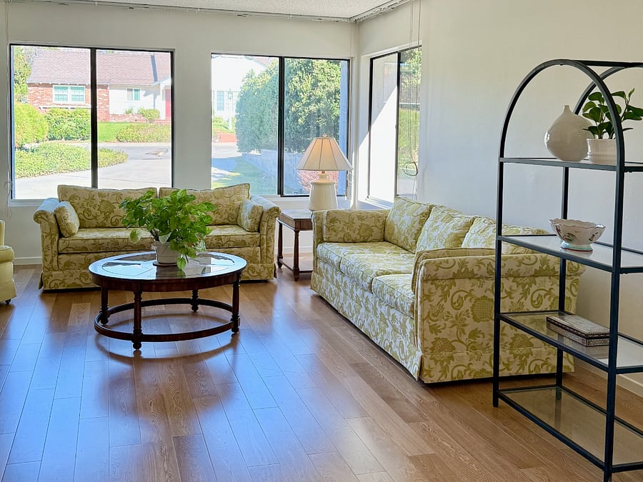 Formal living room.