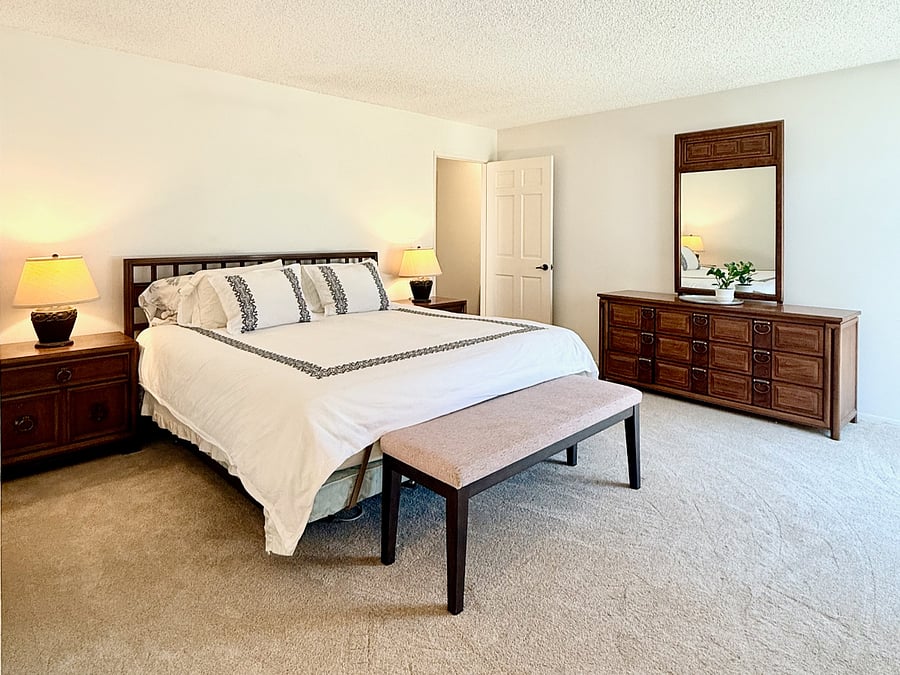 Primary bedroom.
