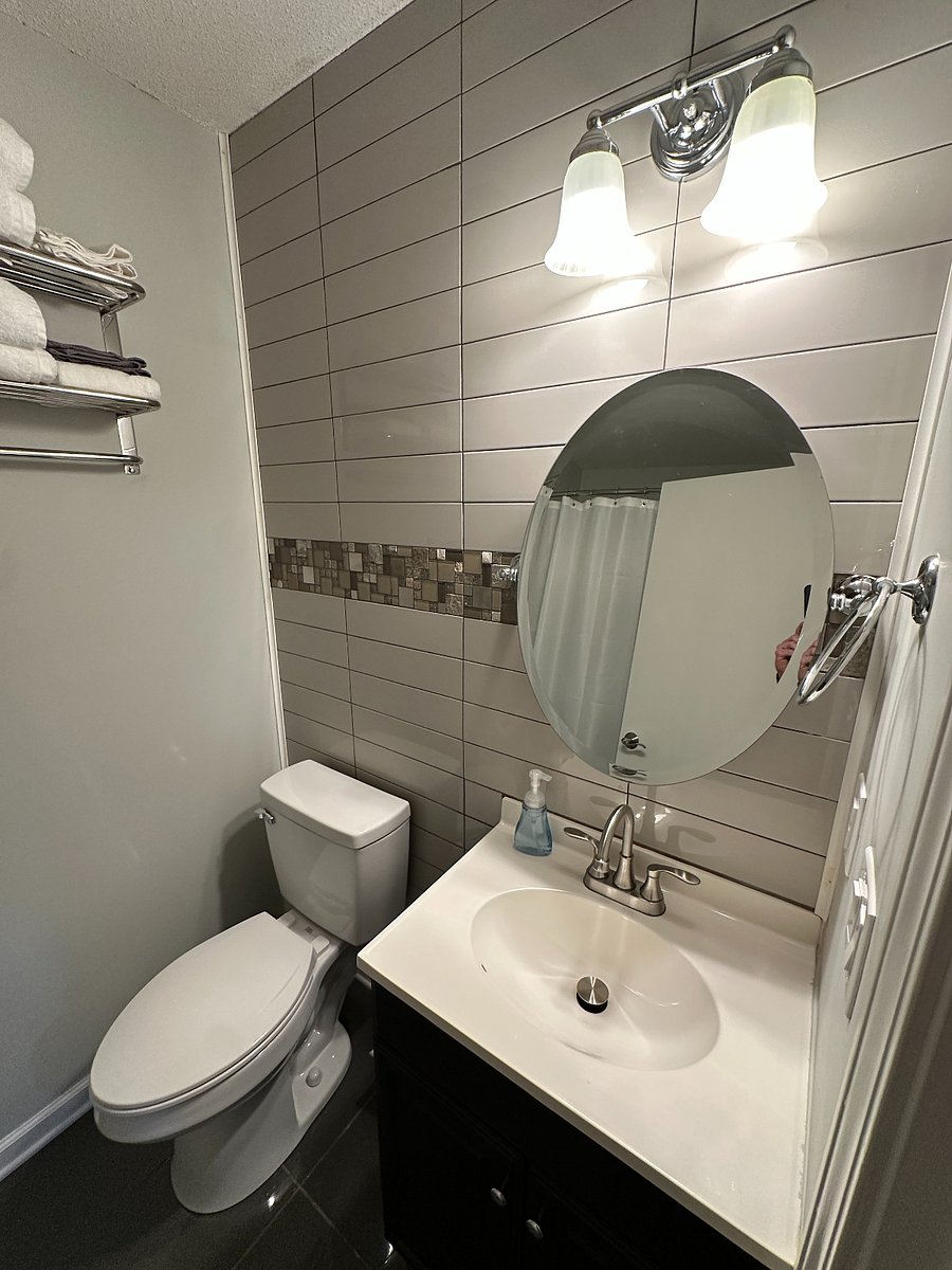 Upstairs full bath vanity