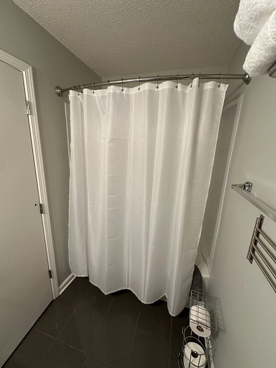 Upstairs full bath shower