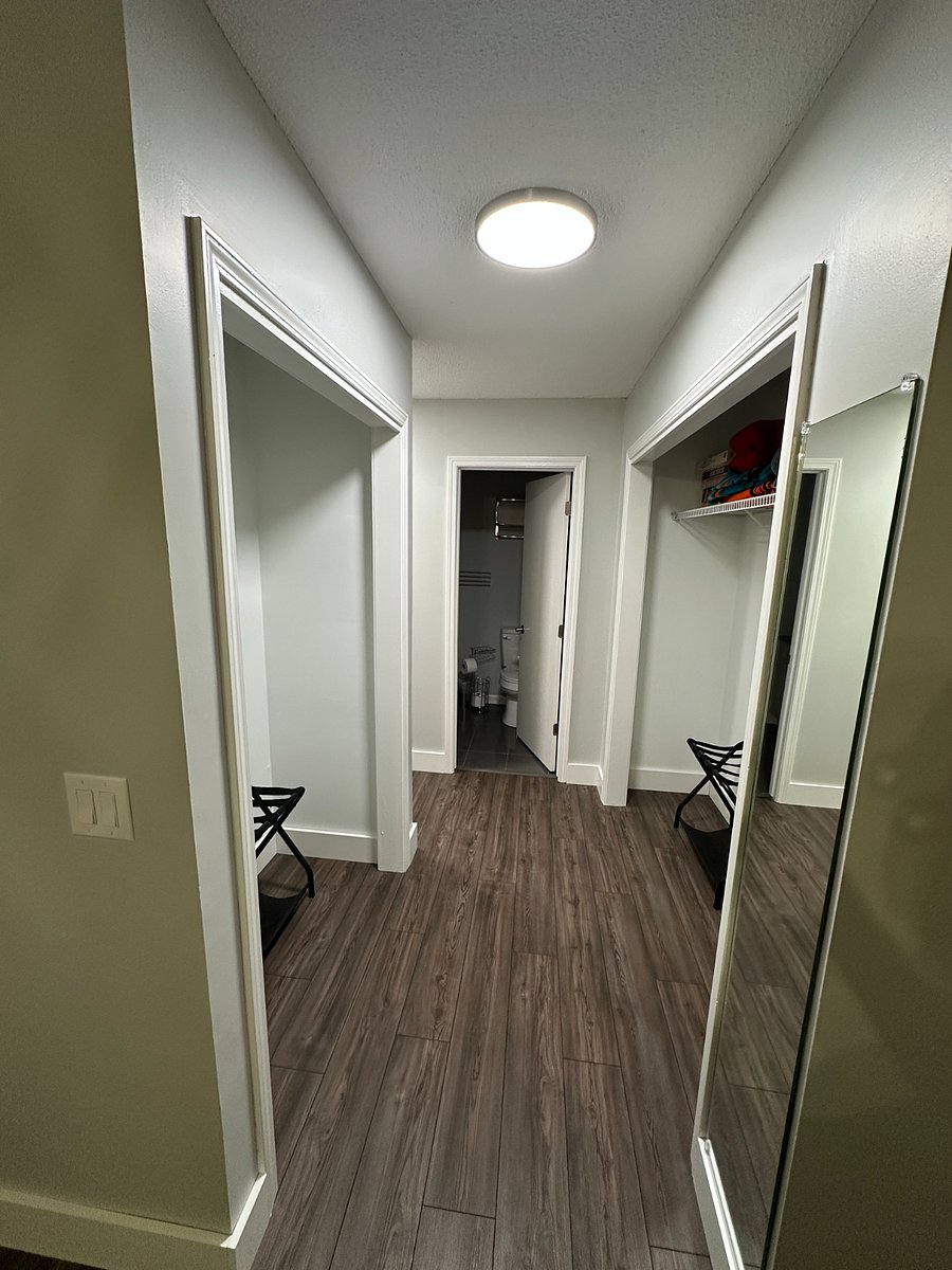 Master hallway