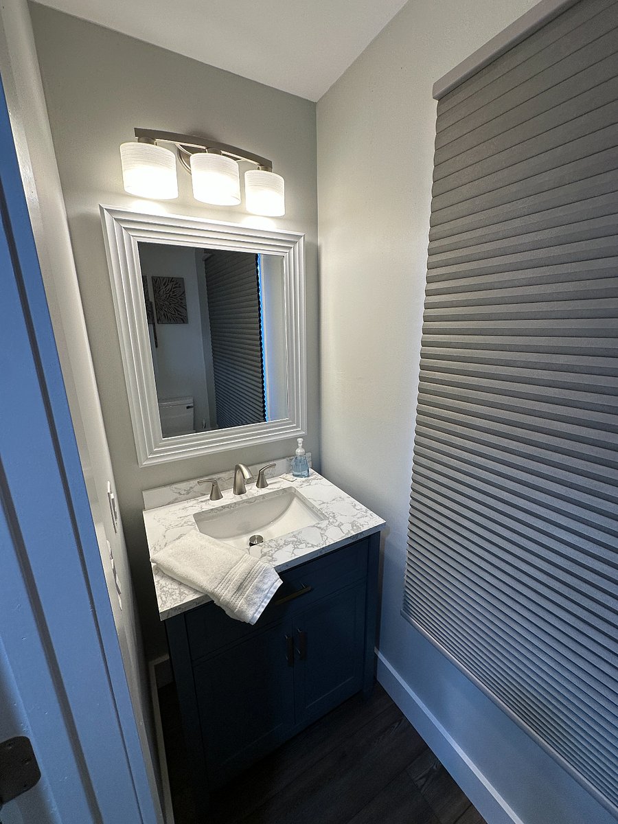 Half bath vanity 