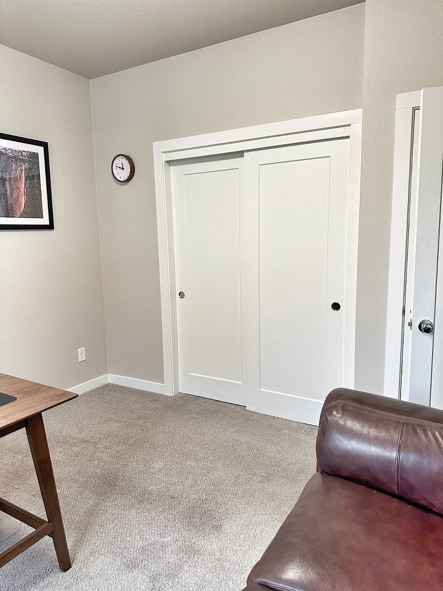 Office/den ~ Full closet