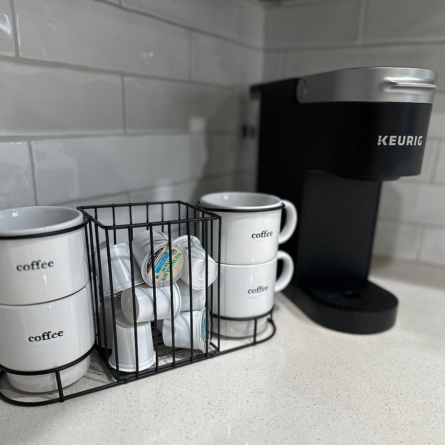 Kitchen ~ Coffee station & starter supplies